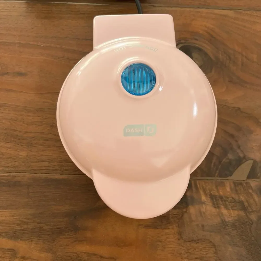 Dash Mini Maker Griddle Model DMS001PK Pink